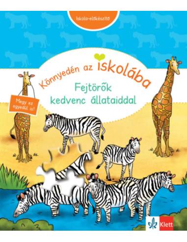 Könnyedén az iskolába - Fejtörők kedvenc állataiddal
