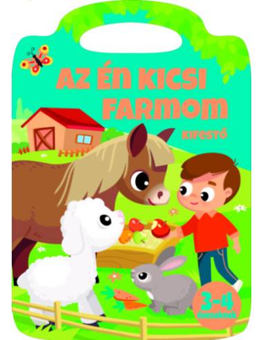Az én kicsi farmom - kifestő