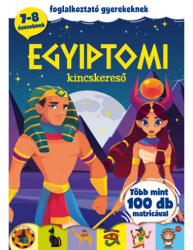 Egyiptomi kincskereső - Foglalkoztató gyerekeknek