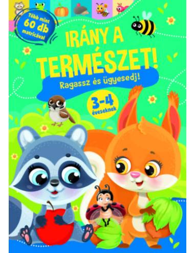 Irány a természet! - Ragassz és ügyesedj!