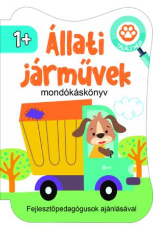 Állati járművek mondókáskönyv