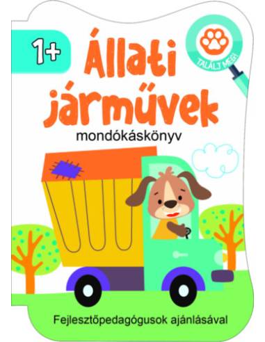 Állati járművek mondókáskönyv