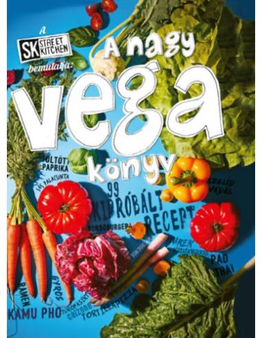 A Street Kitchen bemutatja: A nagy vega könyv