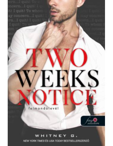 Two Weeks Notice - Felmondólevél