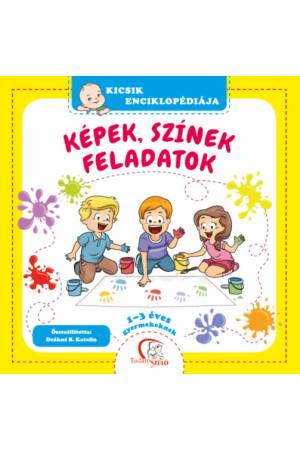Képek, színek, feladatok - 1-3 éves gyermekeknek
