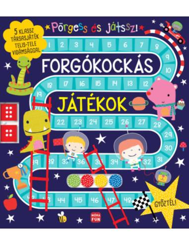 Pörgess és játssz! - Forgókockás játékok