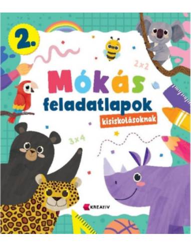 Mókás feladatlapok kisiskolásoknak 2.