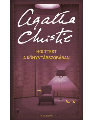 Holttest a könyvtárszobában