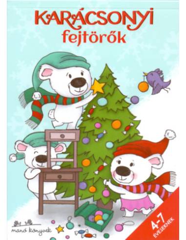 Karácsonyi fejtörők - 4-7 éveseknek