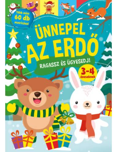 Ünnepel az erdő - Ragassz és ügyesedj