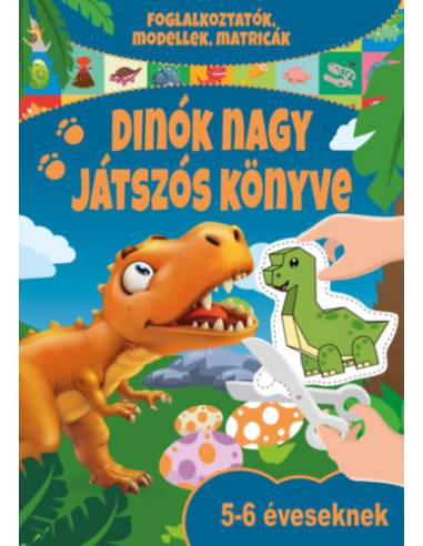 Dinók nagy játszós könyve
