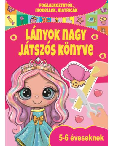 Lányok nagy játszós könyve