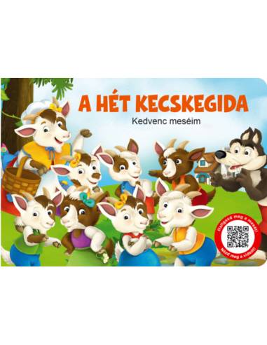 A hét kecskegida - Kedvenc meséim