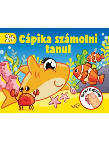 Cápika számolni tanul - Mutasd meg az ujjaddal!