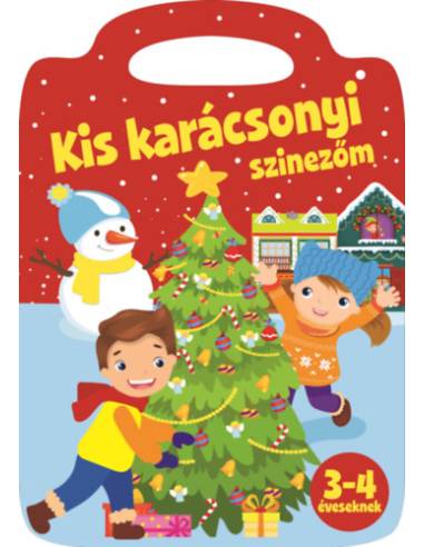 Kis karácsonyi színezőm