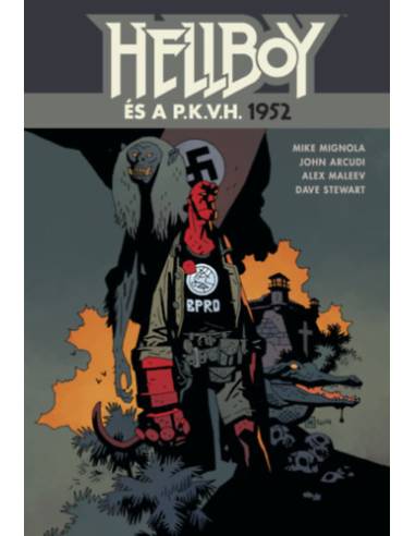 Hellboy és a P.K.V.H. - 1952