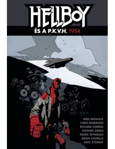 Hellboy és a P.K.V.H. - 1954