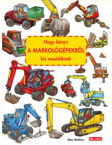 Nagy könyv a markológépekről kis mesélőknek