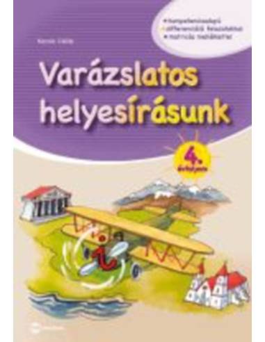 Varázslatos helyesírásunk 4. évfolyam