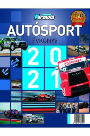 Autósport évkönyv 2021 - Gellérfi Gergő, Bethlen Tamás
