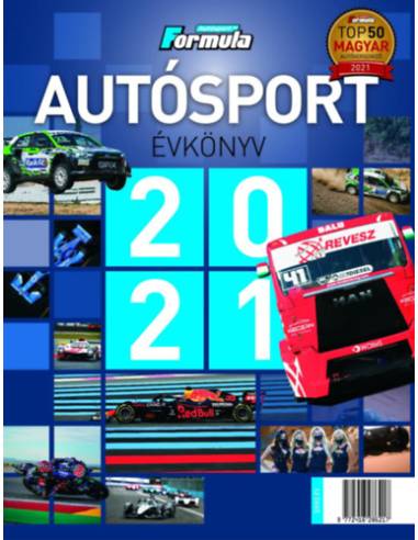 Autósport évkönyv 2021 - Gellérfi Gergő, Bethlen Tamás