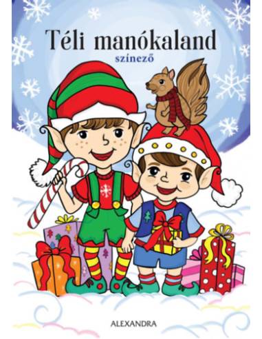 Téli manókaland -