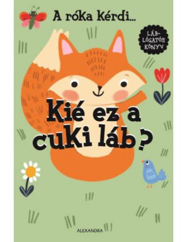 A róka kérdi... Kié ez a cuki láb?