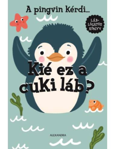 A pingvin kérdi... Kié ez a cuki láb?