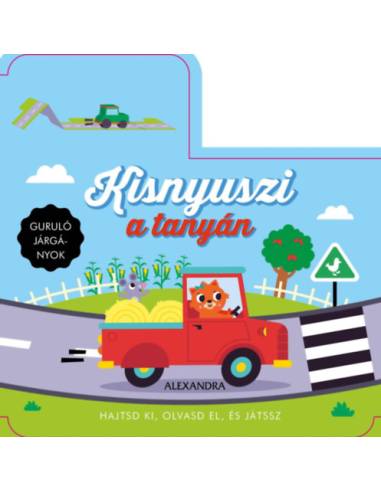 Kisnyuszi a tanyán