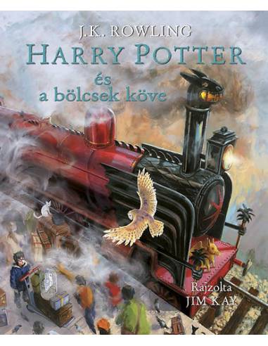 Harry Potter és a bölcsek köve - Illusztrált kiadás