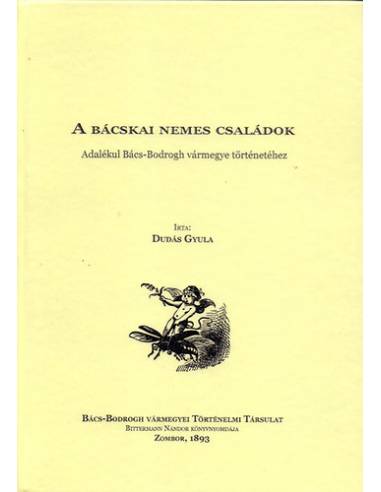 A bácskai nemes családok