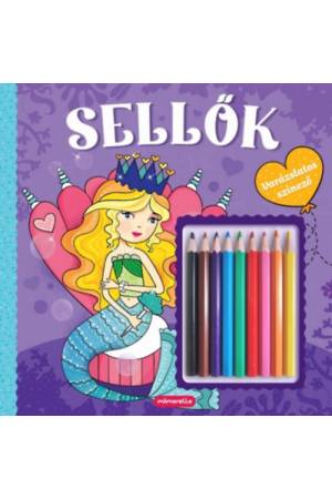 Sellők - Varázslatos színező -