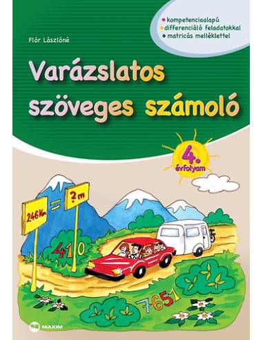 Varázslatos szöveges számoló 4. évfolyam