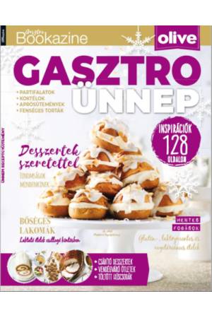 Gasztro Bookazine - Gasztro Ünnep -