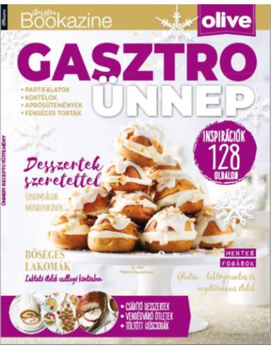 Gasztro Bookazine - Gasztro Ünnep -