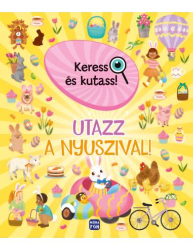Keress és kutass! Utazz a nyuszival!