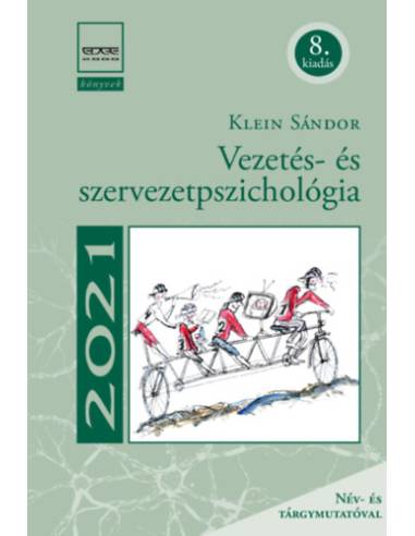 Vezetés- és szervezetpszichológia (8. kiadás)