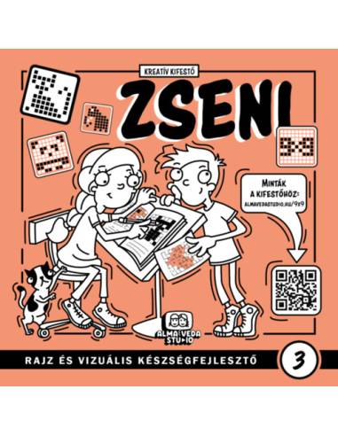 Zseni 3. - Rajz és vizuális készségfejlesztő