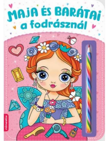 Maja és barátai a fodrásznál