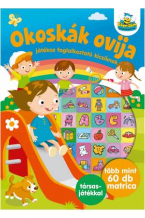 Okoskák ovija - Játékos foglalkoztató kicsiknek