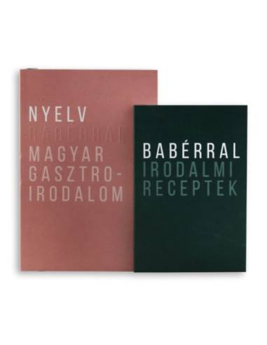 Nyelv babérral - Magyar Gasztroirodalom / Babérral irodalmi receptek