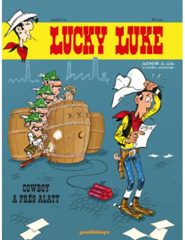 Lucky Luke 50. - Cowboy a prés alatt