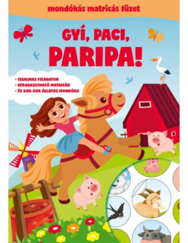 Gyí, paci, paripa!