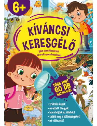 Kíváncsi keresgélő - Igazi szemfüleseknek és profi nyomolvasóknak