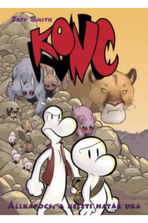 Konc 5. - Állkapocs, a keleti határ ura