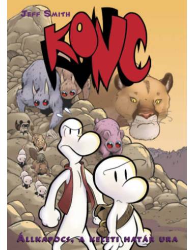 Konc 5. - Állkapocs, a keleti határ ura