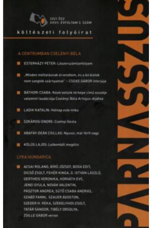 Parnasszus költészeti folyóirat - 2021. ősz -