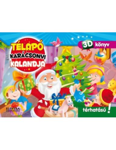 Télapó karácsonyi kalandja - 3D könyv
