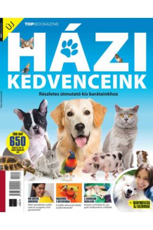 Top Bookazine - Házi kedvenceink -
