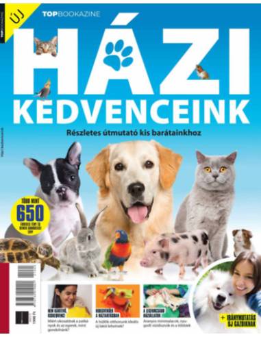 Top Bookazine - Házi kedvenceink -